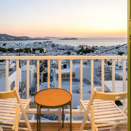At Mykonos, Greece, Excellent View